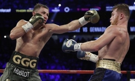 Головкин нанес больше точных ударов, чем Альварес