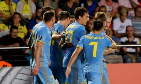 Логвиненко набрал 10-ый балл за «Астану» по системе гол+пас 