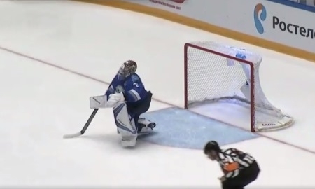 Видео шайб матча КХЛ «Барыс» — «Сибирь» 0:4