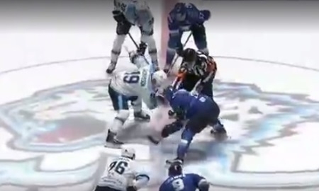 Видеообзор матча КХЛ «Барыс» — «Сибирь» 0:4