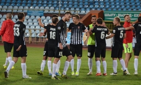 «Шахтер» победил «Окжетпес» и вышел на шестое место Премьер-Лиги