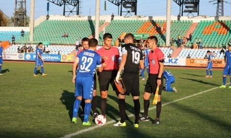 Отчет о матче Премьер-Лиги «Шахтер» — «Окжетпес» 2:1