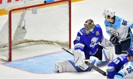 Отчет о матче КХЛ «Барыс» — «Сибирь» 0:4