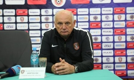 Саулюс Ширмялис: «В этом сезоне „Шахтер“ диктовать свою игру не будет»