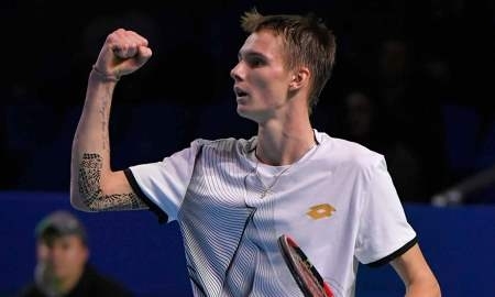 Бублик вошел в ТОП-100 рейтинга ATP