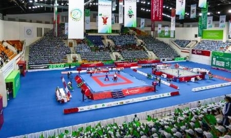 Казахстанские джитсеры завоевали три медали на Азиатских играх в Ашхабаде