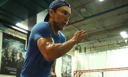 Батыр Джукембаев готовится к бою 27 октября