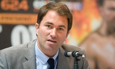 Промоутер Джошуа уверен, что судья боя Головкин — Альварес не коррумпирована