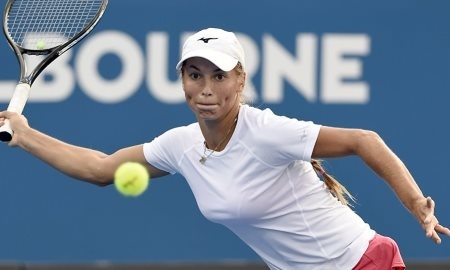 Путинцева проиграла Наре на турнире в Токио