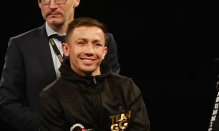 Как выглядят лица Головкина и Альвареса после боя