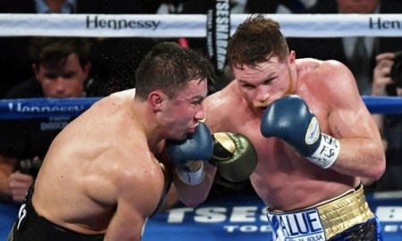 Одна из судей боя Головкин — Альварес отстранена от важных боев