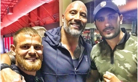 Казахстанский «Макгрегор» будет работать со «Скалой» Джонсоном