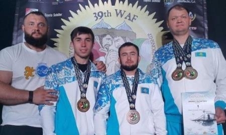 Еще один подопечный Ильина стал чемпионом мира по армрестлингу