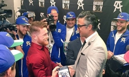 Как «Канело» чуть не разбил камеру перед боем с Головкиным