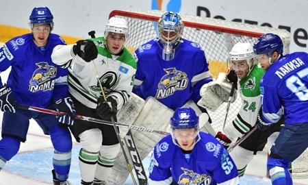 «Номад» потерпел поражение от «Бейбарыса» в матче чемпионата РК