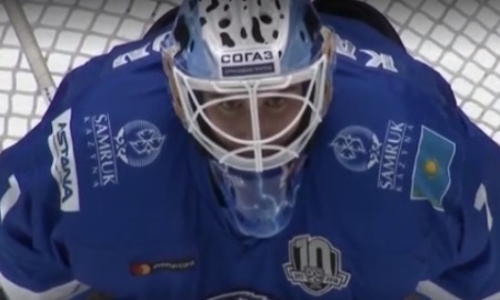 Сейв Карлссона в матче «Барыс» — «Сибирь» вошел в ТОП-10 лучших сейвов недели КХЛ