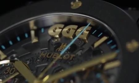 GGG поблагодарил компанию Hublot за поддержку