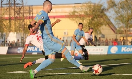 В матче с «Кайсаром» Шитов забил свой первый гол за «Астану»