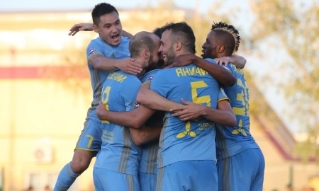 Отчет о матче Премьер-Лиги «Кайсар» — «Астана» 1:4