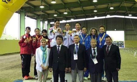 Пятиборцы из Астаны завоевали три медали на чемпионате Азии и Океании