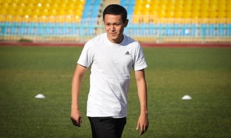 Айбар Нурыбеков приступил к тренировочным занятиям