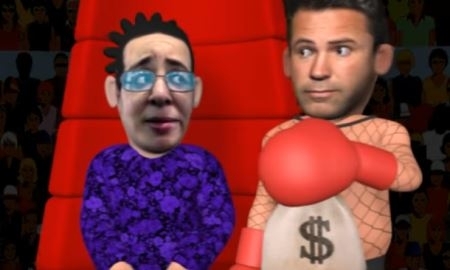 В сети появился анимационный ролик про бой Головкин — Альварес