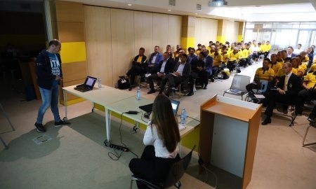 В Академии Тимура Сегизбаева прошел семинар с участием немецких специалистов