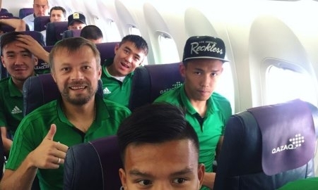 «Атырау» вылетел в Уральск