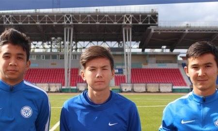 Три игрока «Иртыша» — в юношеской сборной Казахстана