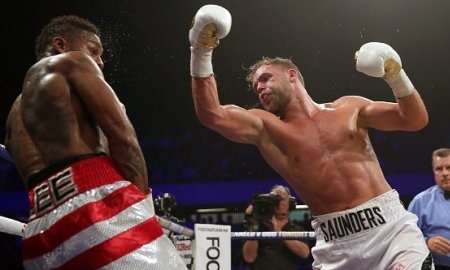 Свой следующий бой Сондерс может провести не с Головкиным и не в 160 фунтах