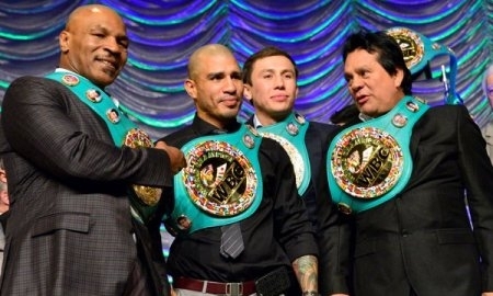 Промоутер Головкина назвал возможные даты боя с Котто