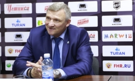 Алексей Ждахин: «Пока мало времени прошло, чтобы сделать команду единым целым»