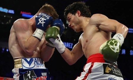 Чавес-младший бросил вызов Головкину