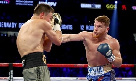 Тренер Альвареса оценил его выступление в бою с Головкиным