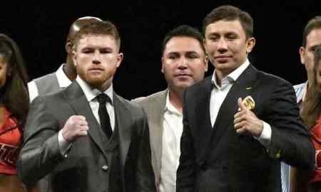 Golden Boy не хотят затягивать реванш «Канело» с Головкиным