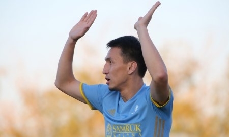 Асхат Тагыберген: «У меня было желание проявить себя перед болельщиками родного города»