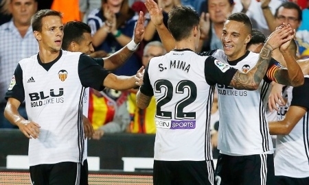 Экс-хавбек «Астаны» Максимович поучаствовал в разгроме «Малаги»