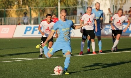 Граховац — автор 40-го гола «Астаны» в ворота «Кайсара»