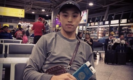 Балоев и Харсан отправились на свои бои в США