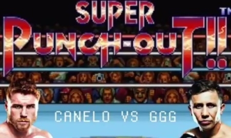 Как бой Головкин — Альварес выглядел бы приставке Nintendo