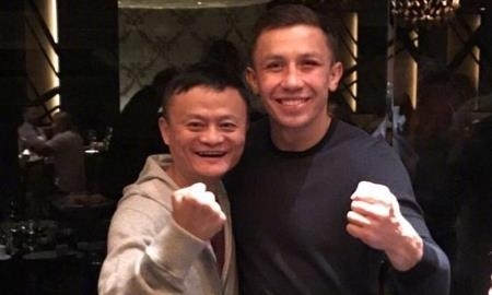 Основатель Alibaba Group оказался поклонником Головкина