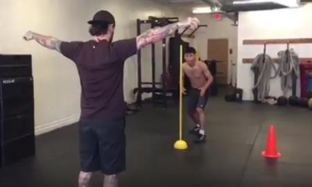 Сойлыбаев продолжает подготовку к защите титула WBC International в США