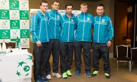Стал известен соперник сборной Казахстана в Мировой группе Кубка Дэвиса