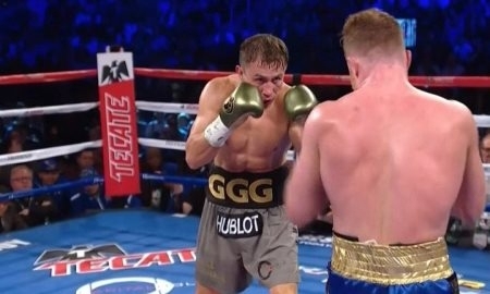 Головкин сохранил вторую строку рейтинга P4P по версии The Ring