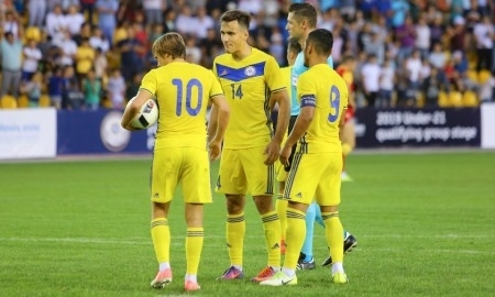 Молодежные сборные Казахстана и Болгарии сыграют в Астане