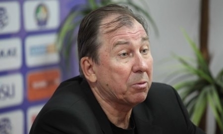 Главный тренер «Атырау» ушел в отставку