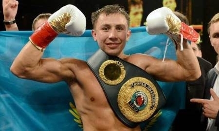 Геннадий Головкин вылетел в Казахстан