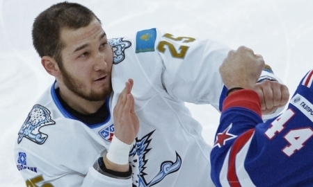 Профсоюз к ноябрю подаст апелляцию в КХЛ для полного снятия дисквалификации с Рыспаева