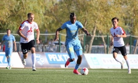 Кабананга — самый бьющий футболист 27-го тура Премьер-Лиги