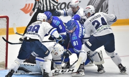 «Барыс» — «Динамо» Минск 4:1. На победный курс